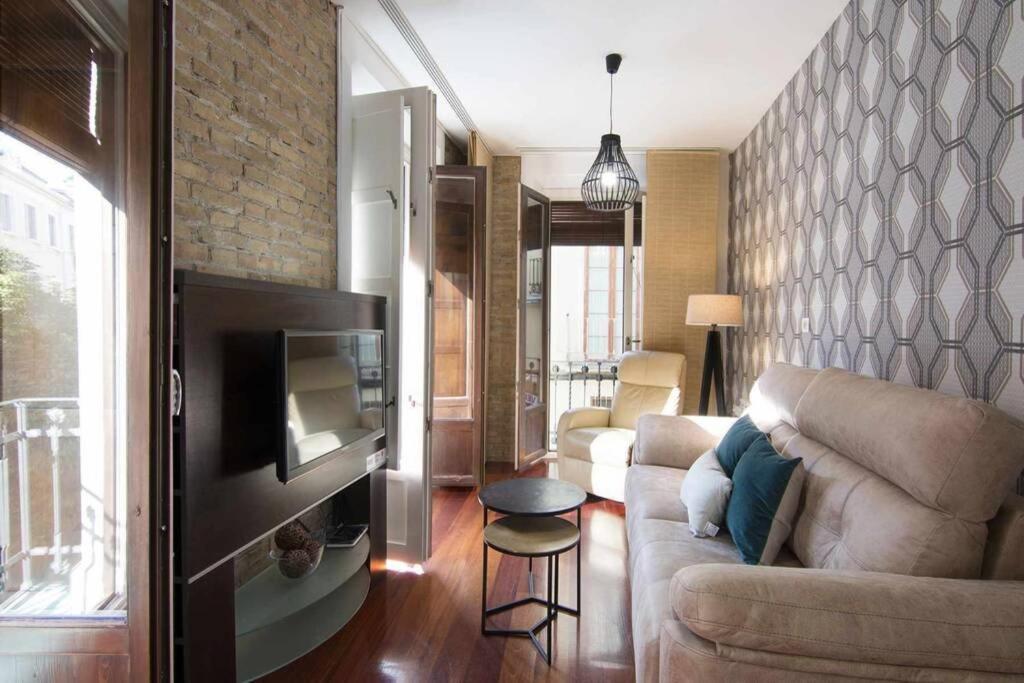 Eco Center Granatensis Catedral 2 Habitaciones Free Parking Гранада Екстериор снимка